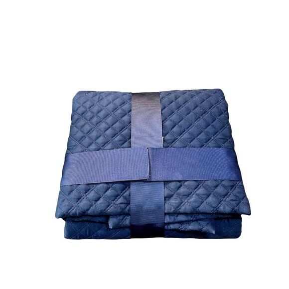 Ralph Lauren Navy Journeys End Collection Euro Pillow Sham 30 x 30 NWT MSRP $215 - Picture 2 of 3